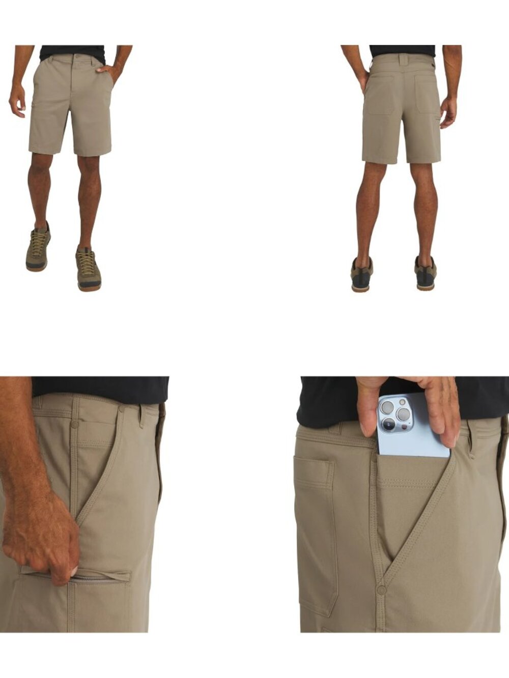 Wrangler Men's Utility Short